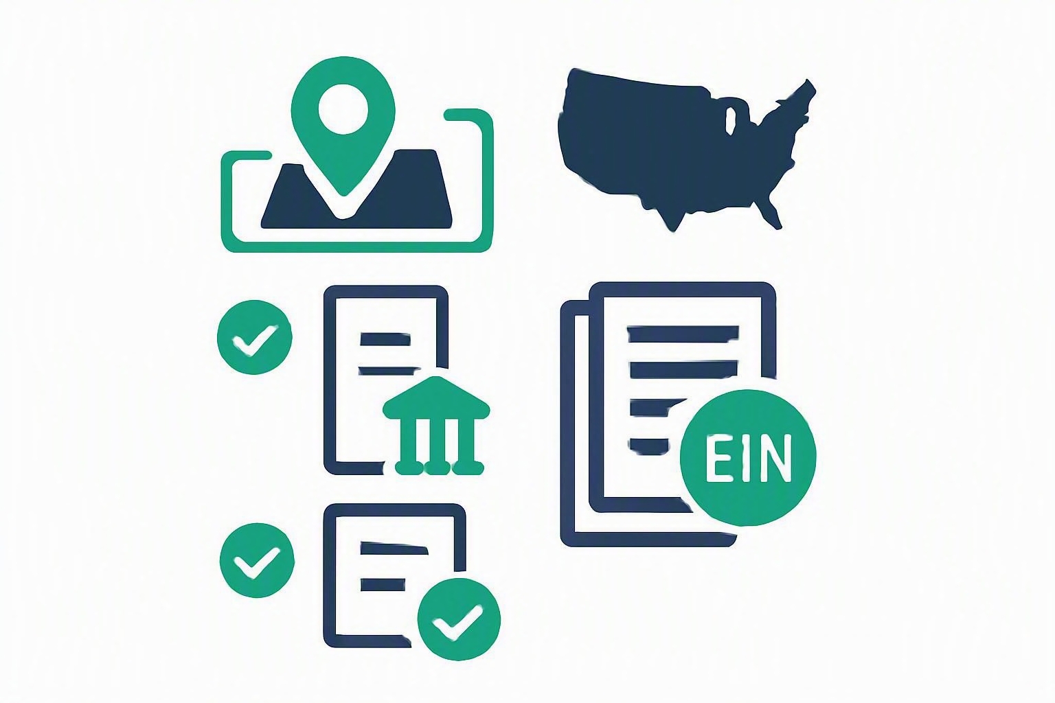 Checklist for forming a U.S. LLC as a foreign owner.