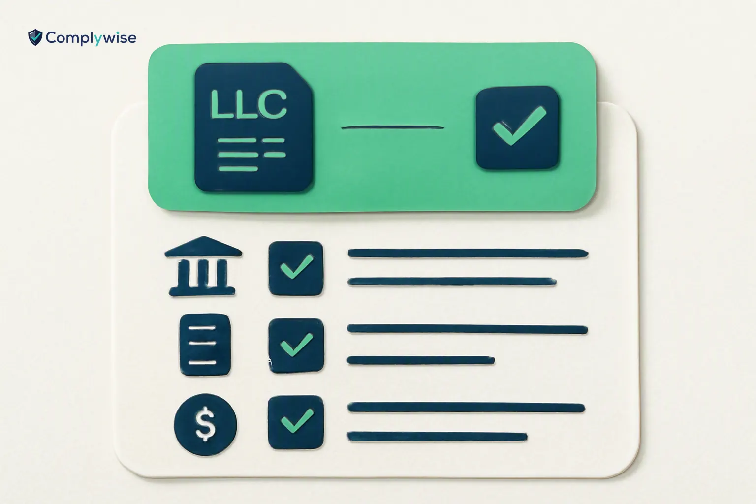 Checklist of actions for foreign founders of US LLCs.